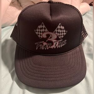 #3 Earnhardt Checker Flag Fear This SnapBack Hat